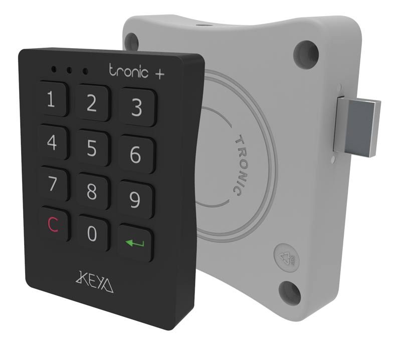 Cerradura de combinación electrónica para taquilla Tronic Plus