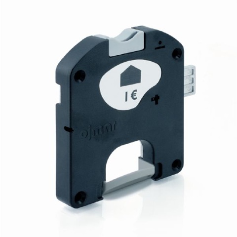 Cerradura de moneda para taquilla Ojmar - Imagen 3