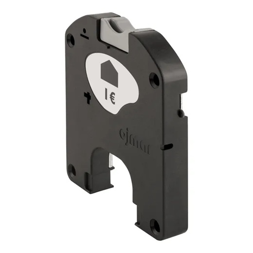 Cerradura de moneda para taquilla Ojmar