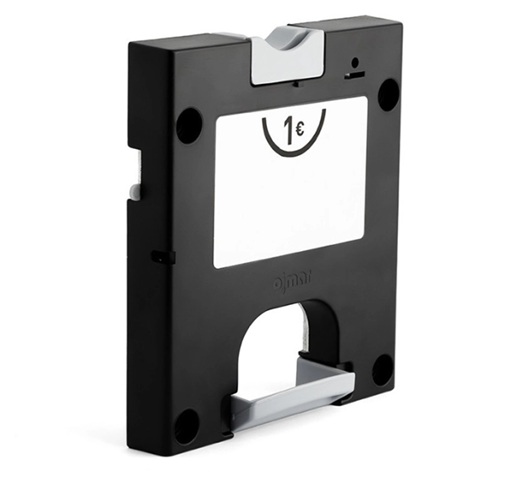 Cerradura de moneda para taquilla Ojmar Classic