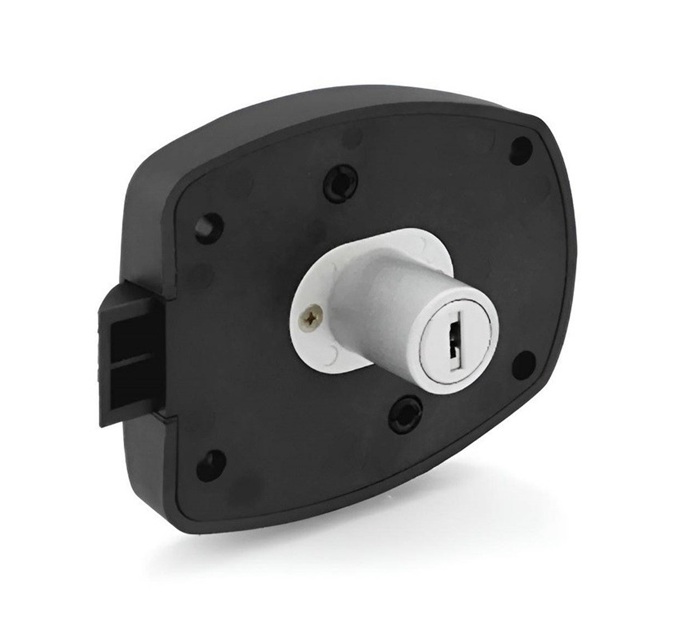 Cerradura resbalón para taquilla Ojmar